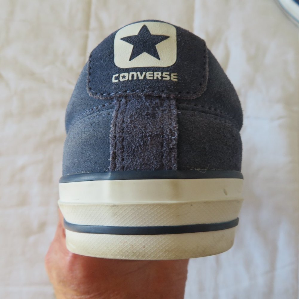 Men's Converse All Star with Lunar Lon Blue Suede Shoes - Picture 6 of 6